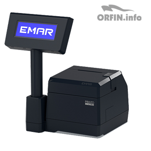 drukarka fiskalna Emar Printo Line z wyświetlaczem