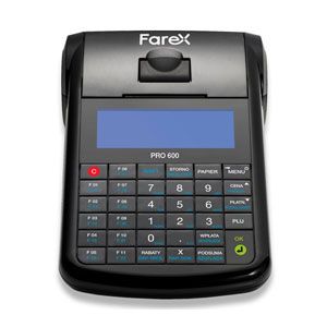 kasa fiskalna Farex Pro600 online