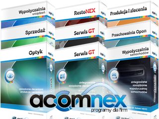 Programy branżowe Acomnex