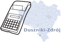 kasy fiskalne - Duszniki-Zdrój