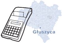 kasy fiskalne - Głuszyca
