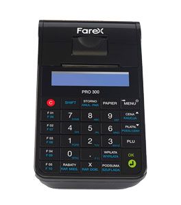 kasa fiskalna Farex Pro300 online