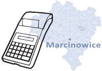kasy fiskalne - Marcinowice